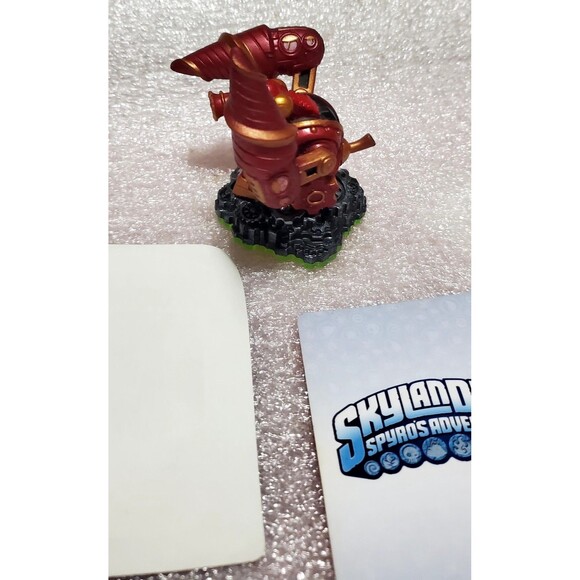 Skylanders Drill Sergeant – Spyro’s Adventure (2011) | Series 1 Figure w/ Card - Picture 5 of 7